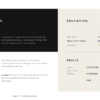 008  Portfolio,presentation, year-end report template, graduation project template