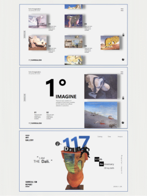 010  Portfolio,presentation, year-end report template, graduation project template