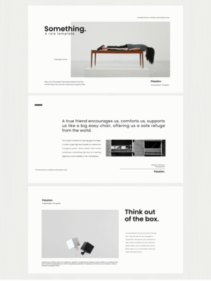 003  Portfolio,presentation, year-end report template, graduation project template