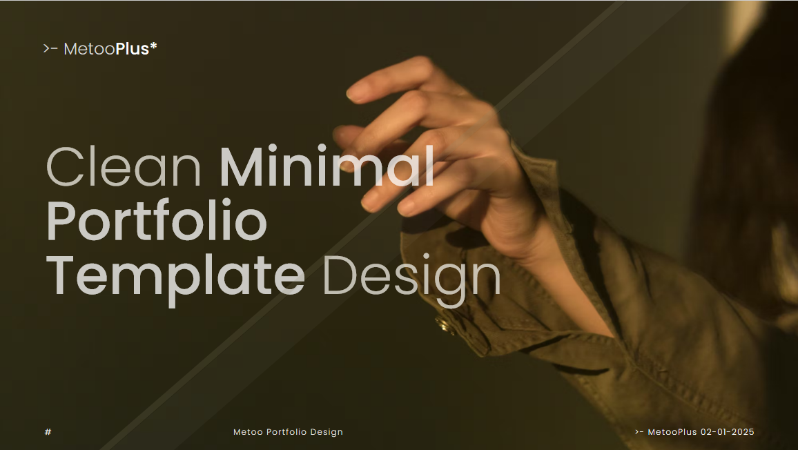 008  Portfolio,presentation, year-end report template, graduation project template