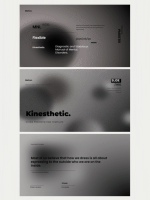 004  Portfolio,presentation, year-end report template, graduation project template