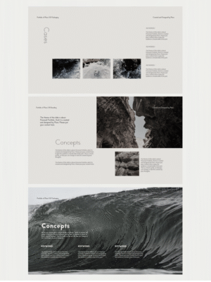 006  Portfolio,presentation, year-end report template, graduation project template