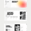 007  Portfolio,presentation, graduation project template, year-end report template