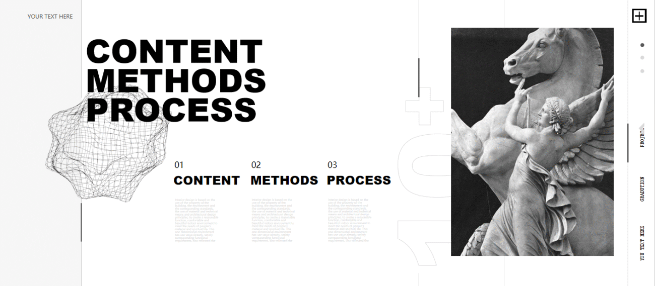 007  Portfolio,presentation, graduation project template, year-end report template