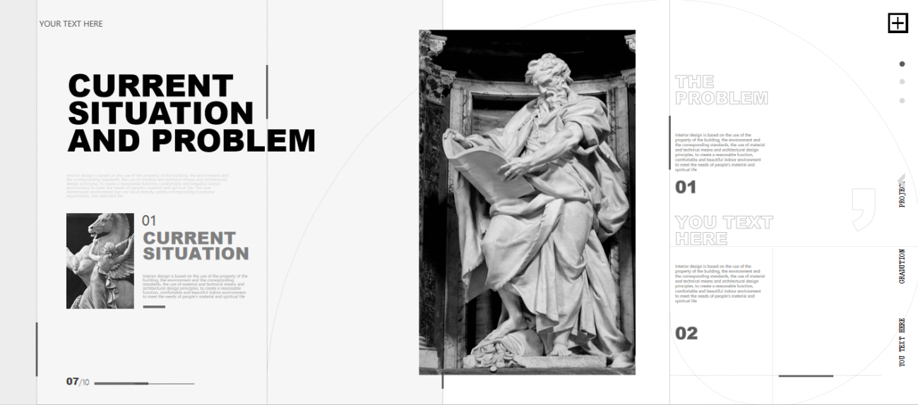 007  Portfolio,presentation, graduation project template, year-end report template