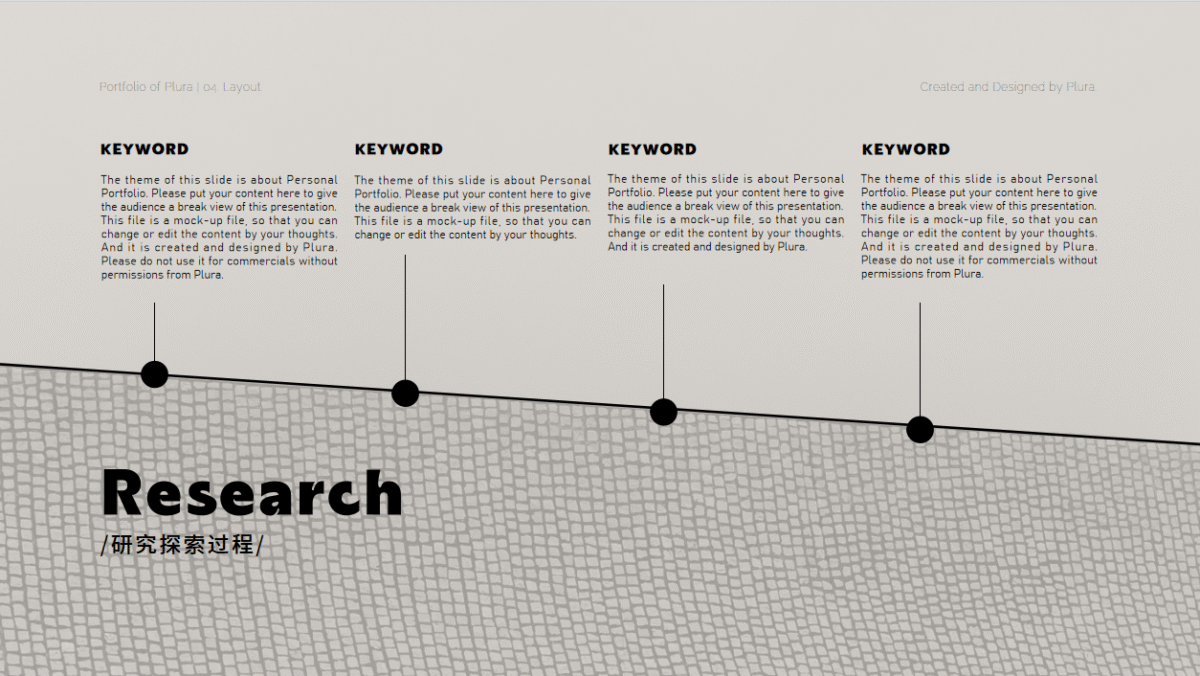 009  Portfolio,presentation, year-end report template, graduation project template