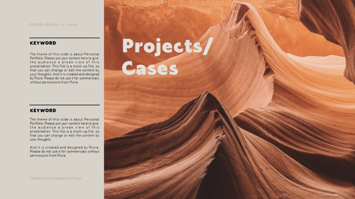 009  Portfolio,presentation, year-end report template, graduation project template