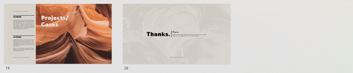 009  Portfolio,presentation, year-end report template, graduation project template